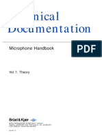 Microphone Handbook, Vol. 1 - Theory (Bruel & Kjaer, 1996) PDF