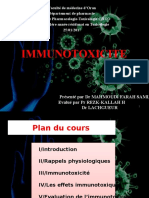 Immunotoxicite