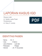 Laporan Kasus Igd I