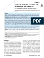 Genetic Polymorphisms in ZFHX3 Are Associated With Atrial Fibrillation in a Chinese Han Population