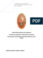 Sistema de Justicia en El Peru