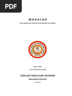 Download Makalah Database  Sistem Manajemen Database by Megi Tristisan SN338391896 doc pdf