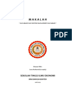 Makalah Database & Sistem Manajemen Database