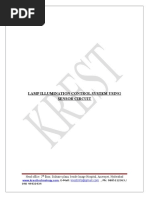 48.lamp Illumination Control System Using Sensor Circuit