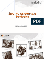 Životno Osiguranje Fondpolica