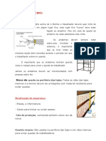 dialogo diario de segurança