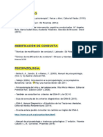 Bibliografia PIR