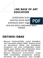 Pendekatan DBAE