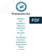 Practica III Propedeutico Espanol