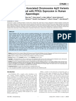 Atrial Fibrillation Associated Chromosome 4q25 Variants