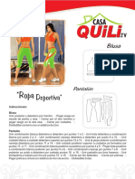 Ropa Deportiva PDF