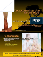 1 the Nature of Nursing Philosophia