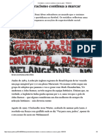 No Futebol, o Racismo Continua A Marcar Golos - PÚBLICO