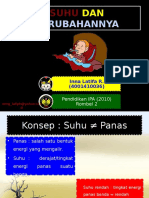 Suhu Dan Kesehatan