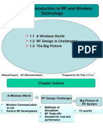 Chapter 01 Introduction To RF and Wireless Technology