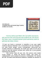 A Inaudita Guerra Da Avenida Gago Coutinho