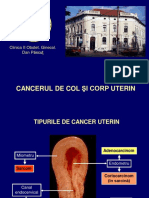 Cancerul Uterin PDF