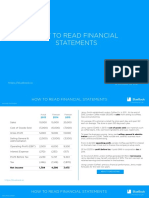 How To Read Financial Statements New Book From Scrib D