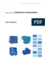 WEG Guia para Fijacion de Motores Electricos 10004532208 Articulo Tecnico Espanol