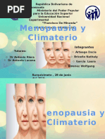 Seminario Menopausia y Climaterio