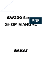 Sakai SW300 Series Shop Manual
