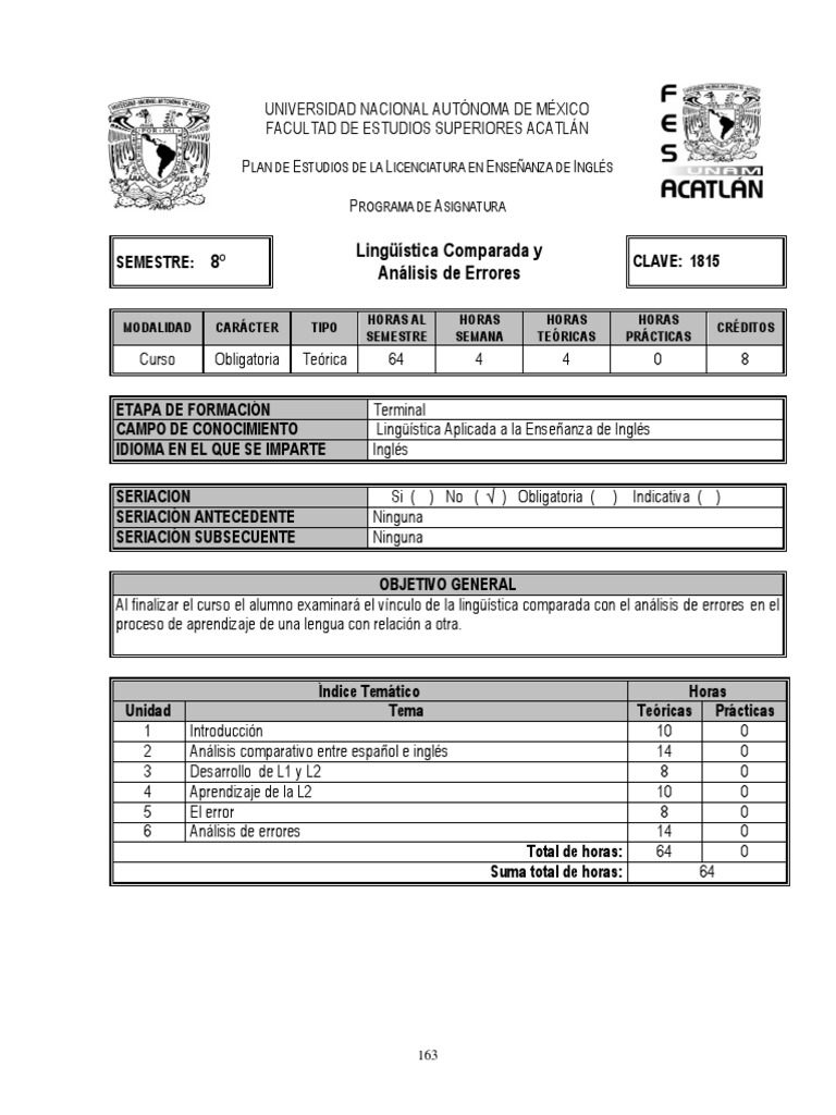 Linguistica Historica Y Comparada