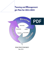 Strategic Plan 2010-2015