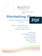 Natios - Marketing - Plan - Marketing Objectives