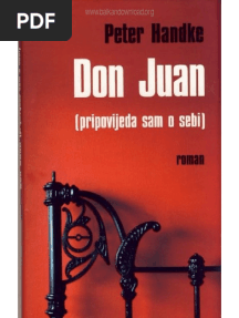 Peter Handke Don Huan PDF
