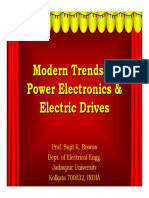 Modern Trends in Power Electronics & Drives