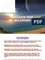 Oksigen Dan Belerang