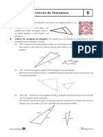 Criterios de Semejanza