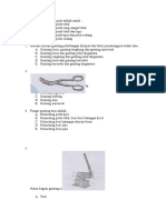 Fungsi Gunting Plat