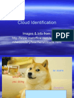 Cloud Identification Powerpoint