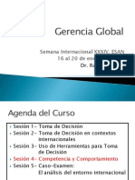 Gerencia Global Competencia y Comportamiento