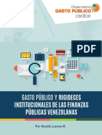 841531564-Gasto Público y Rigideces Institucionales de Las Finanzas PúUblicas Venezolanas - Centro de Digulagación para El Conocimiento Económico