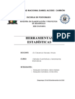 Herramientas Estadisticas - Monografia