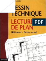 Dessin Technique Lecture de Plan PDF
