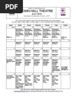 Download TownHallTheatreCalendarJuly2010byTownHallTheatreSN33841257 doc pdf