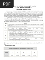 EF-Critérios de Avaliação07 08