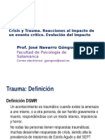 Crisis y Trauma Navarro 25-05-2016