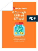 6 Consigli Utili Ed Efficaci Per Vendere Personal Training Promo