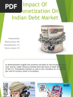 Download Impact of Demonetization on Indian Debt Market by Taruna Juneja SN338416530 doc pdf
