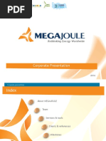 MEGAJOULE Presentation