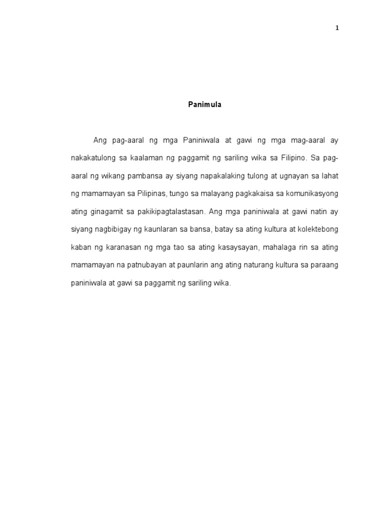 Papel ng wikang filipino sa pagtatamo ng pagkakaisa at kapayapaan ng sambayanang pilipino image