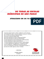 Lista de Escolas Municipais de São Paulo