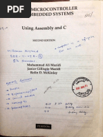 The 8051 Microcontroller and Embedded Systems Using Assembly and C