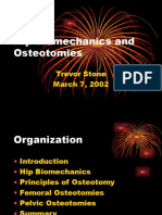 Hip Biomechanics and Osteotomies