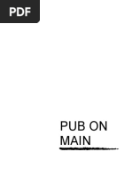 Pub On Main Menu PDF