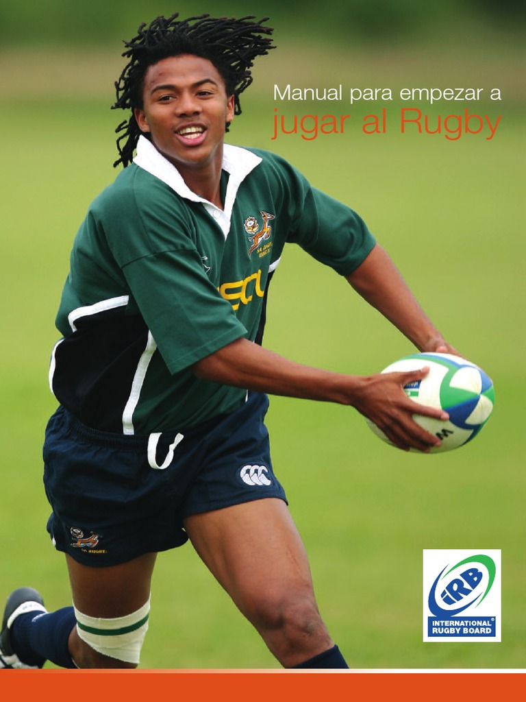 37-Manual de Rugby para Principiantes | PDF